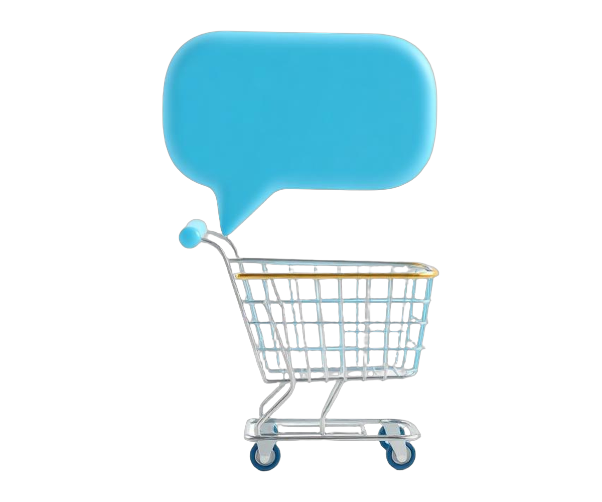 E-commerce support illustration